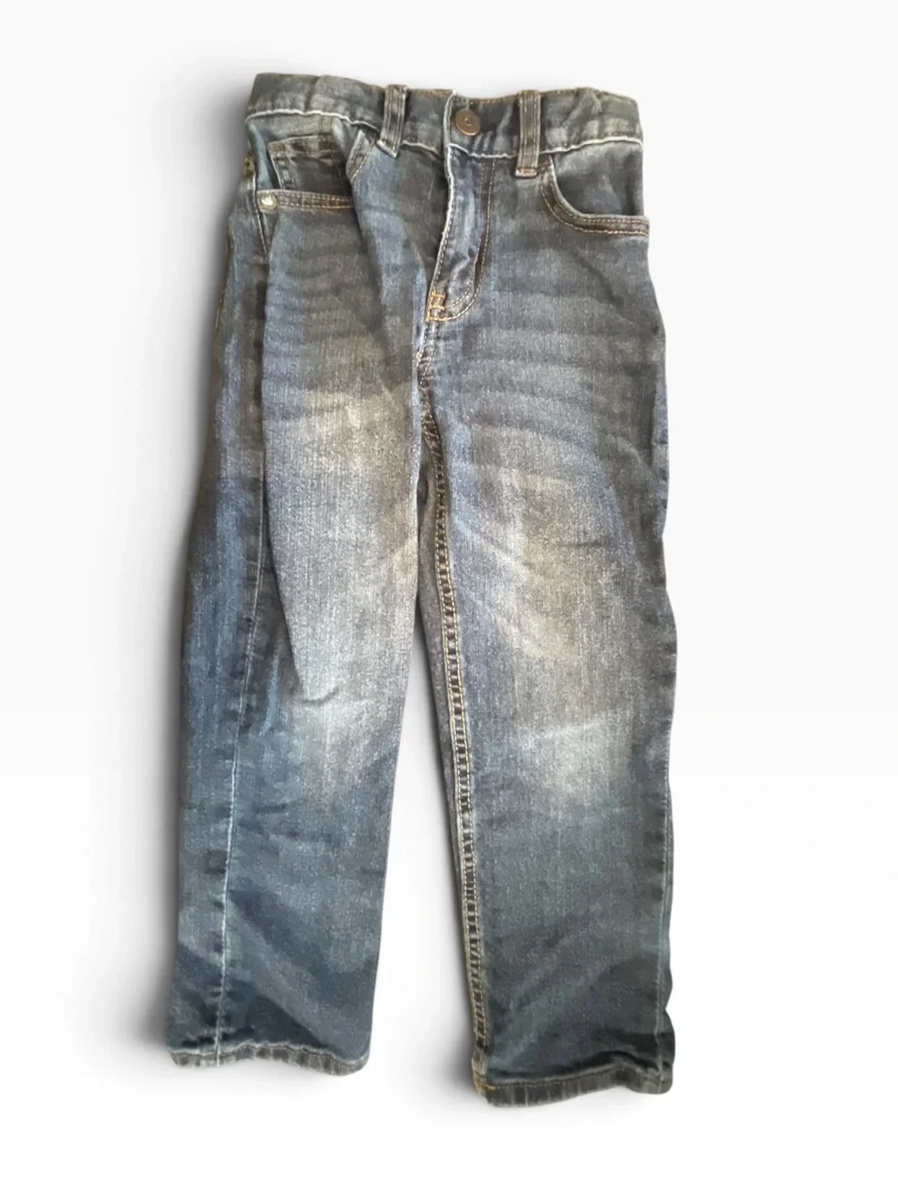 OshKosh B'gosh Faded Blue Straight Jeans
